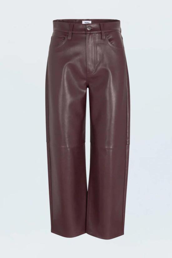  피스톨라 가죽 팬츠 - PISTOLA