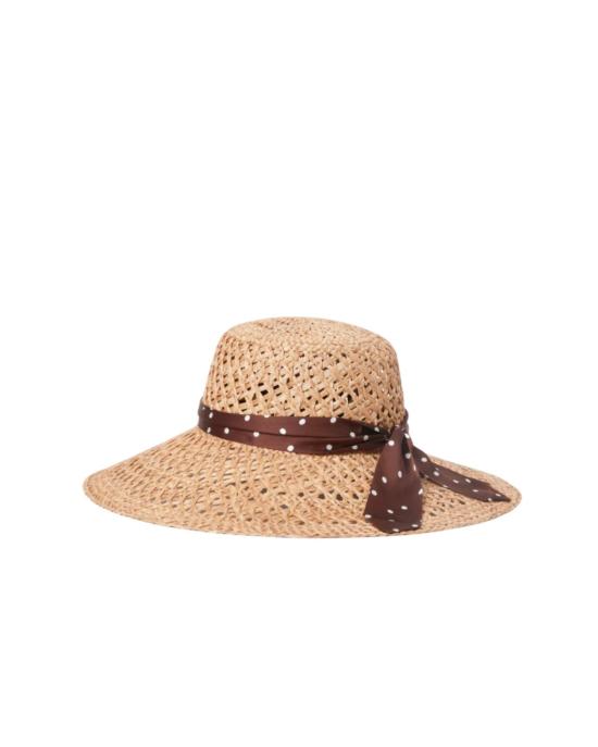  랙앤본 버킷햇 Rag & Bone 가든 스트로 햇 내추럴/브라운