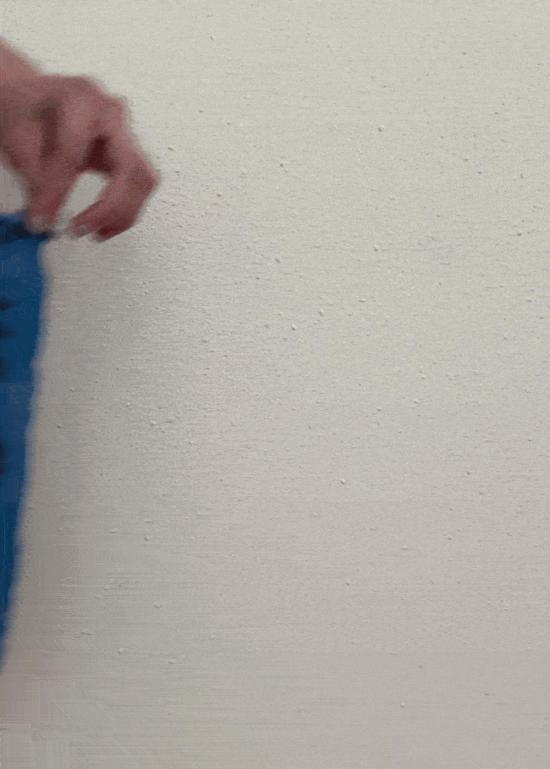  에이스 앤 지그 블라우스 프루던스 탑 아주르 - ACE & JIG