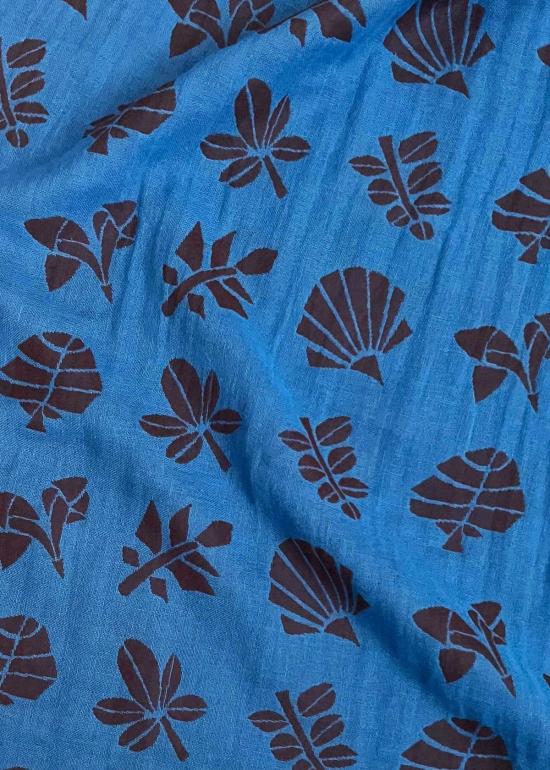  에이스 앤 지그 블라우스 프루던스 탑 아주르 - ACE & JIG