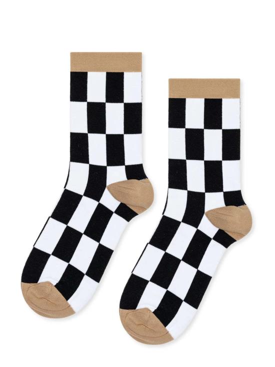  한셀 프롬 바젤 양말 푸투라 스포티 크루 삭스 - HANSEL FROM BASEL