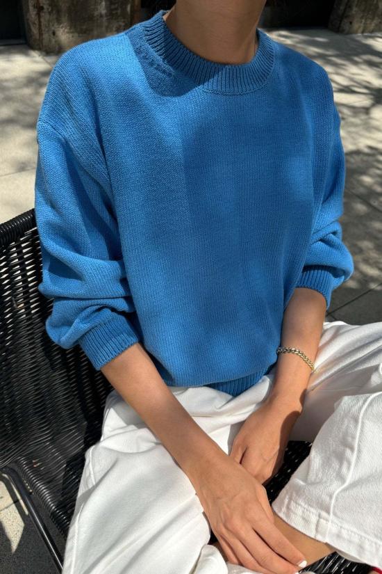  르 본 숍 스웨터 르 봉 숍 밀로 코튼 - Le Bon Shoppe