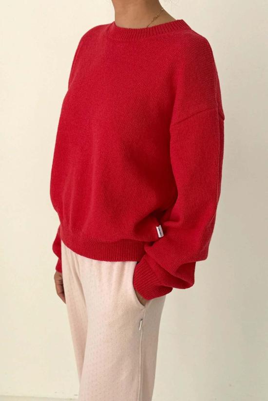  르 본 숍 스웨터 르 봉 숍 밀로 코튼 - Le Bon Shoppe