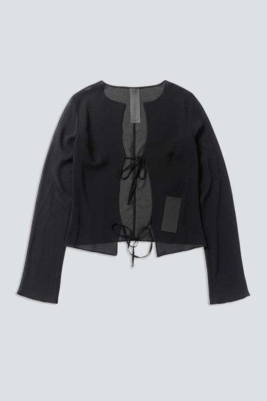  Jovana Markovic 블라우스 조바나 마르코비치 실크