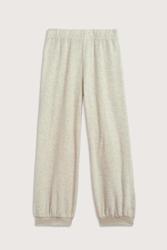  수지 콘디 트레이닝/조거 팬츠 토스크 하렘 테리 팬츠 오트밀