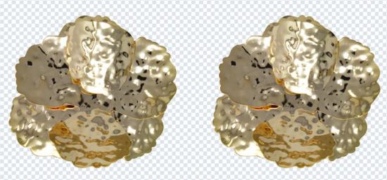  Meadowe 이어링 메도우 로즈메리 귀걸이 골드