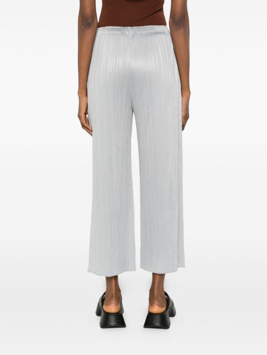 26SS 플리츠플리즈 스트레이트 팬츠 PP66JF125 10 Grigio chiaro - PLEATS PLEASE