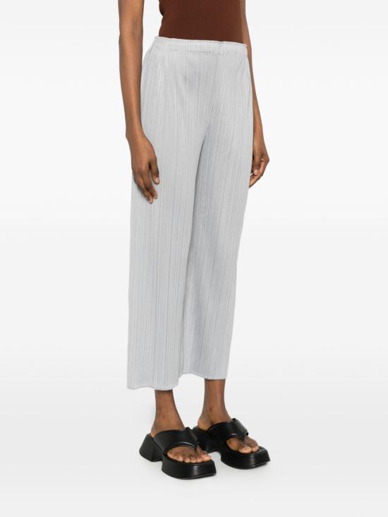 26SS 플리츠플리즈 스트레이트 팬츠 PP66JF125 10 Grigio chiaro - PLEATS PLEASE
