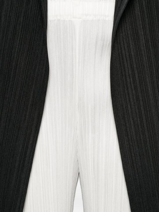 26SS 플리츠플리즈 스트레이트 팬츠 PP66JF125 01 Bianco - PLEATS PLEASE