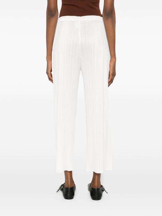 26SS 플리츠플리즈 스트레이트 팬츠 PP66JF125 01 Bianco - PLEATS PLEASE