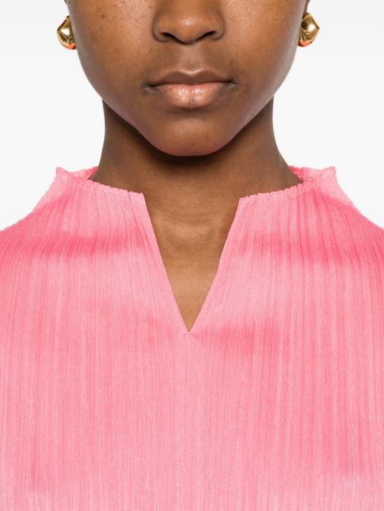 26SS 플리츠플리즈 롱 원피스 PP66JH136 22 Rosa - PLEATS PLEASE