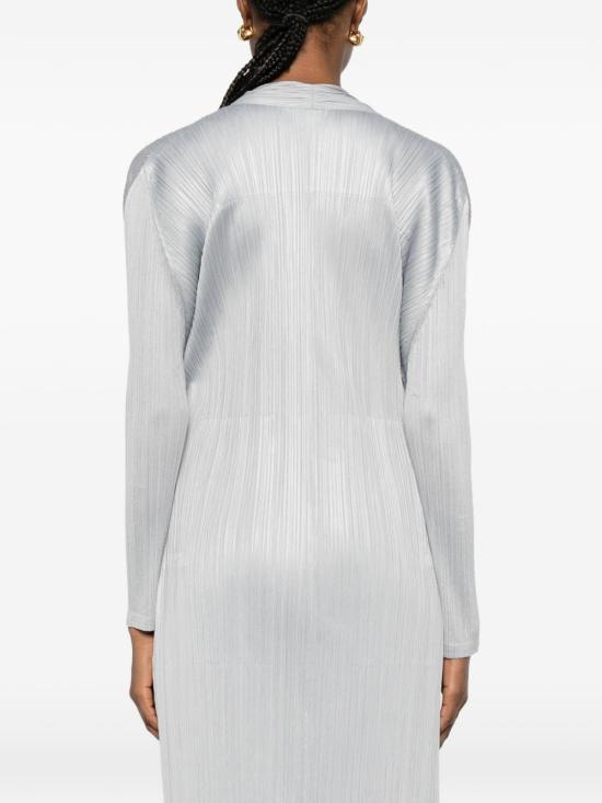 26SS 플리츠플리즈 코트 PP66JA473 10 Grigio chiaro - PLEATS PLEASE
