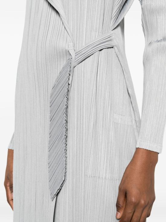 26SS 플리츠플리즈 코트 PP66JA473 10 Grigio chiaro - PLEATS PLEASE