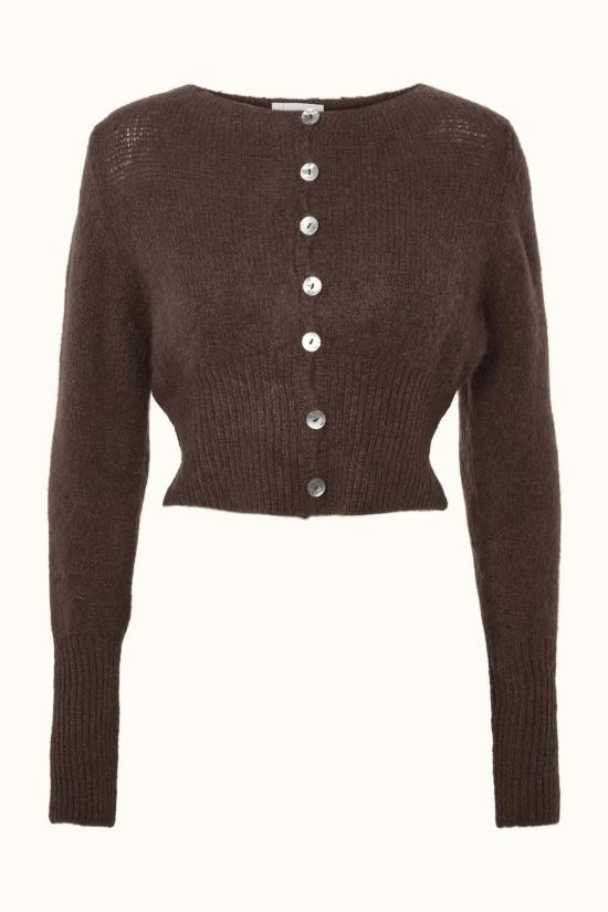  아메리칸 드림즈 가디건 마틸다 알파카 카디건