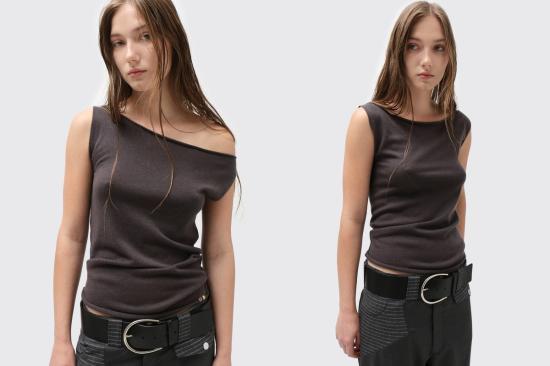  익스트림캐시미어 민소매 티셔츠 익스트림 캐시미어 N469 브리즈 탱크탑