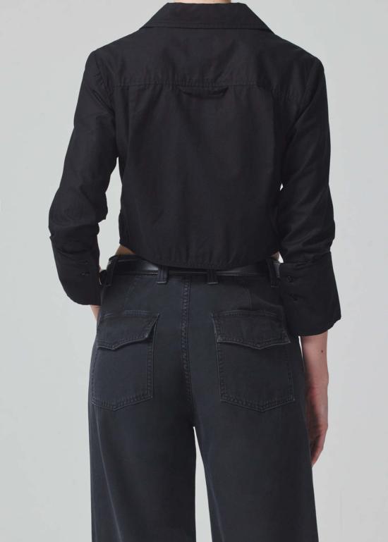  시티즌 오브 휴머니티 셔츠 비 크롭탑 - CITIZEN OF HUMANITY