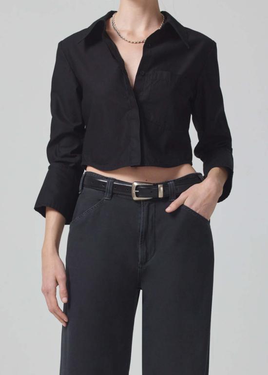  시티즌 오브 휴머니티 셔츠 비 크롭탑