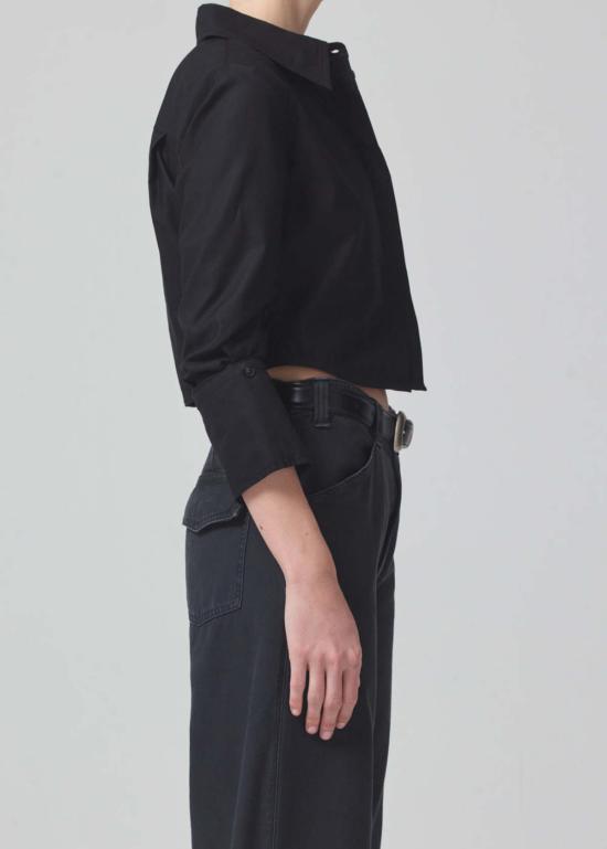  시티즌 오브 휴머니티 셔츠 비 크롭탑 - CITIZEN OF HUMANITY