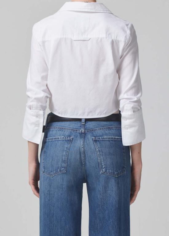  시티즌 오브 휴머니티 셔츠 비 크롭탑 - CITIZEN OF HUMANITY