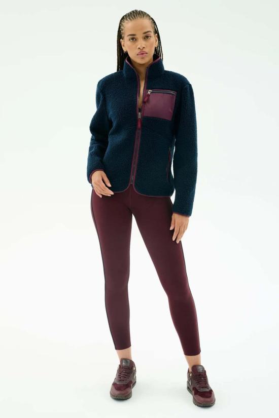  SPLITS 59 자켓 Splits 59 Harris Sherpa Jacket 인디고/다크 체리 - OTHER BRANDS