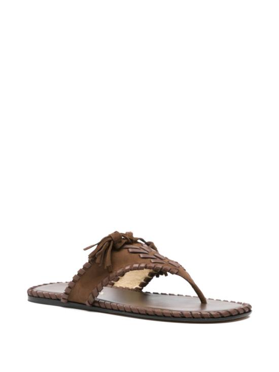 26SS 프라다 샌들 1Y389O 008F0324 Brown - PRADA