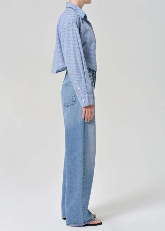  시티즌 오브 휴머니티 데님 팬츠 인류의 시민들 아일라 배기 진스 큐피드 - CITIZEN OF HUMANITY