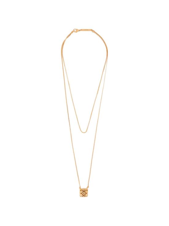 26SS 로에베 목걸이/팬던트 J821241 X318130 Golden