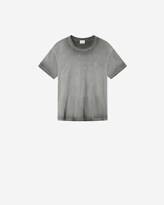 26SS 이자벨마랑 반팔 티셔츠 TS0052HB D1N06H 67KI KHAKI DOM