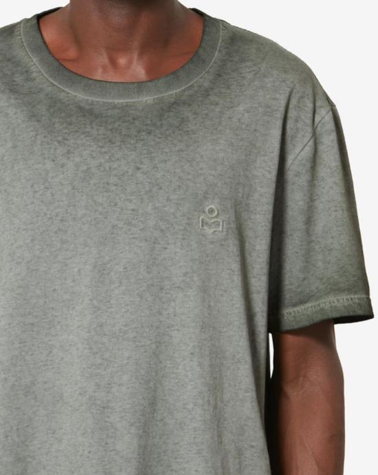 26SS 이자벨마랑 반팔 티셔츠 TS0052HB D1N06H 67KI KHAKI DOM - ISABEL MARANT