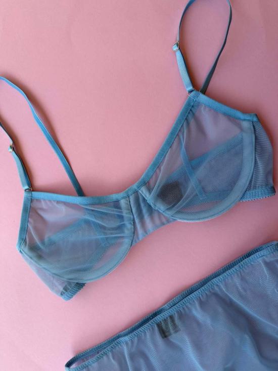  온리 하츠 브라 위스퍼 언더와이어  캐스케이드