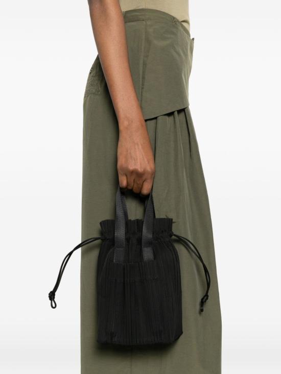 26SS 플리츠플리즈 토트백 PP67AG541 15 Black - PLEATS PLEASE