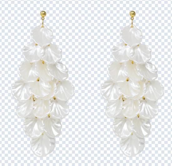  메도우 이어링 윌라  화이트