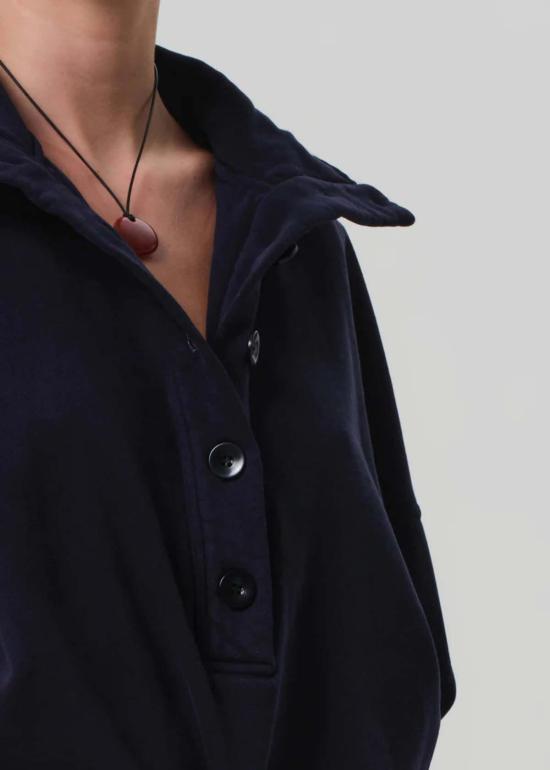  시티즌 오브 휴머니티 자켓 미렐 퍼널넥 스웨트셔츠 - CITIZEN OF HUMANITY