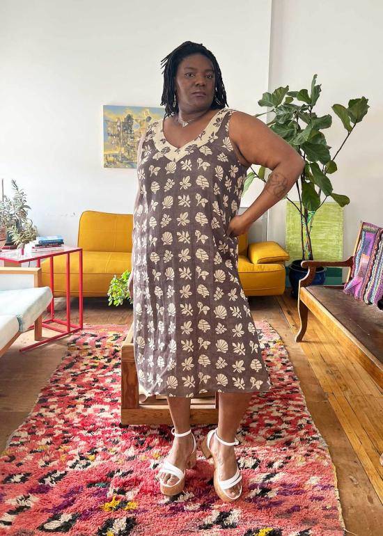  에이스 앤 지그 롱 원피스 - ACE & JIG