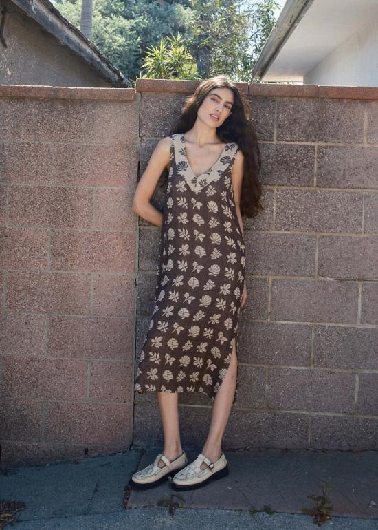  에이스 앤 지그 롱 원피스 - ACE & JIG