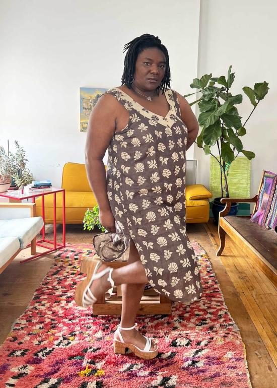  에이스 앤 지그 롱 원피스 - ACE & JIG