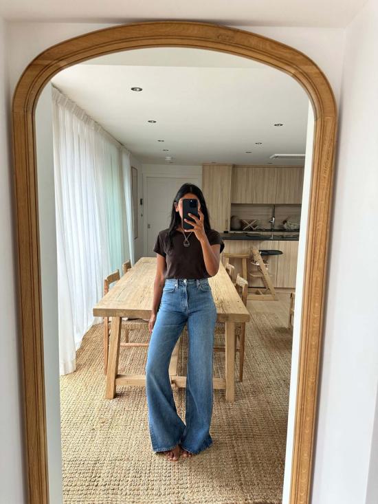  시티즌 오브 휴머니티 데님 팬츠 Citizens Of Humanity 팔로마 헐렁한 청바지 시에스타(메드 인디고) - CITIZEN OF HUMANITY