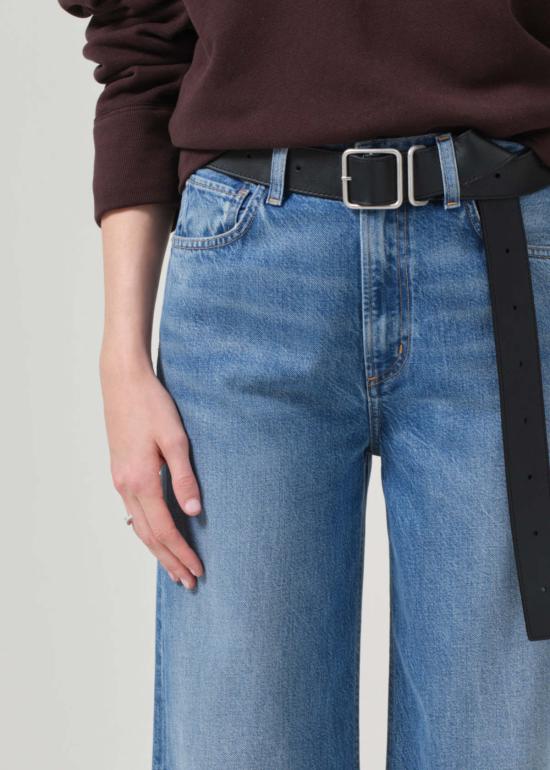  시티즌 오브 휴머니티 데님 팬츠 Citizens Of Humanity 팔로마 헐렁한 청바지 시에스타(메드 인디고) - CITIZEN OF HUMANITY