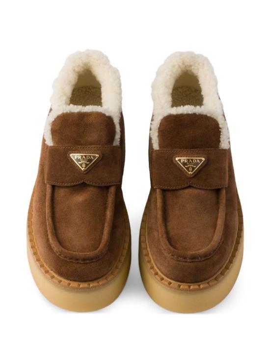 25FW 프라다 부츠 1D717N JFTF0324 Brown - PRADA