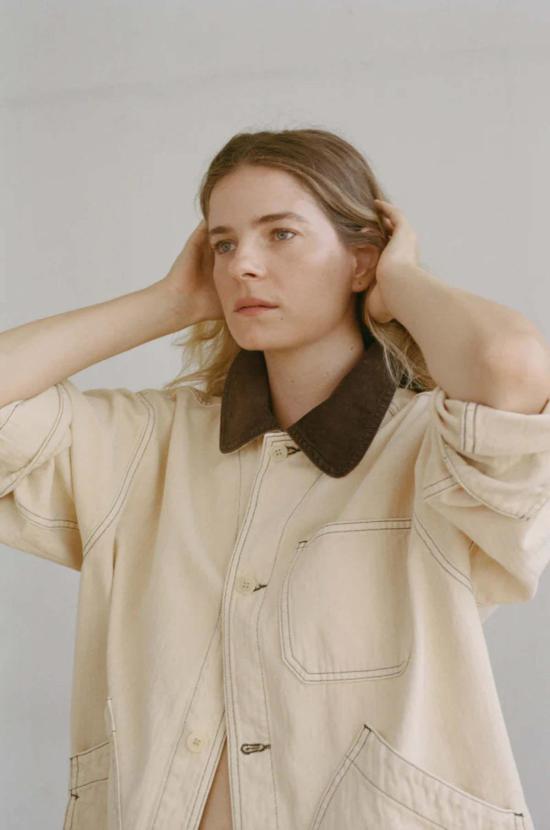  샤이나 모트 자켓 페인터 - SHAINA MOTE