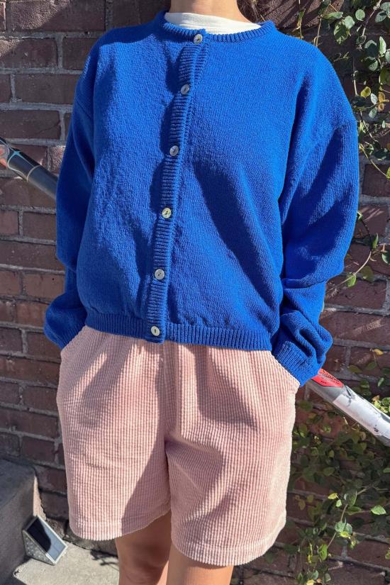  르 본 숍 가디건 르봉숍 코튼 레일라 - Le Bon Shoppe