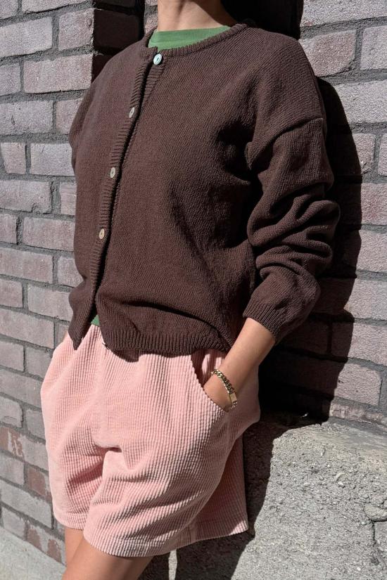  르 본 숍 가디건 르봉숍 코튼 레일라 - Le Bon Shoppe