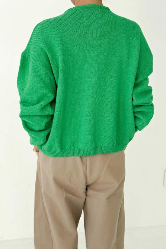  르 본 숍 가디건 르봉숍 코튼 레일라 - Le Bon Shoppe