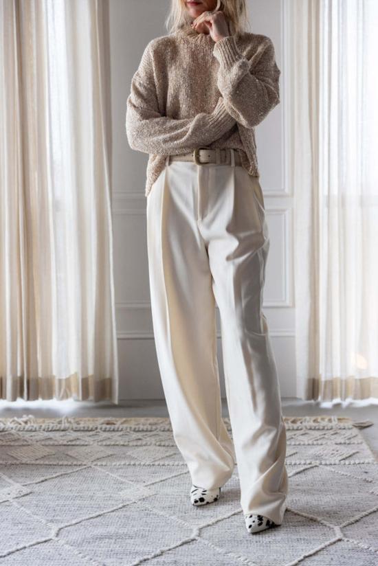  알리지 스웨터 알리시 코튼 스팽글 - ALYSI