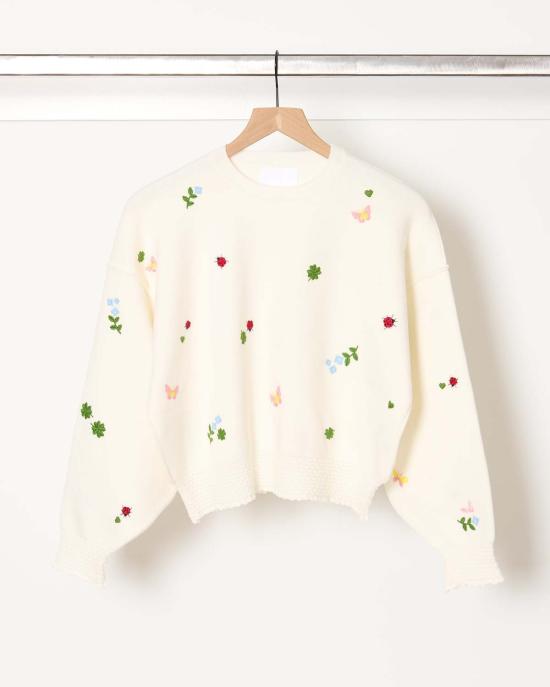  몰리 스웨터 드럼