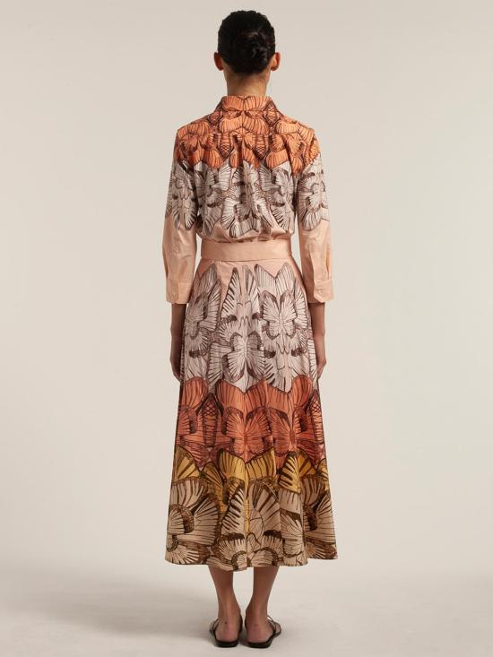  사라로카 롱 원피스 사라 로카 드랄라 미디 드레스 - SARA ROKA