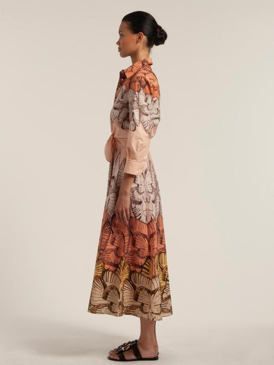  사라로카 롱 원피스 사라 로카 드랄라 미디 드레스 - SARA ROKA