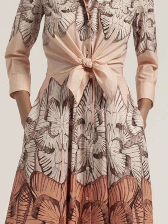  사라로카 롱 원피스 사라 로카 드랄라 미디 드레스 - SARA ROKA