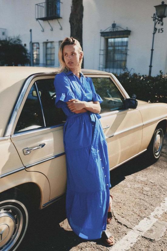  트로바타 롱 원피스 - TROVATA