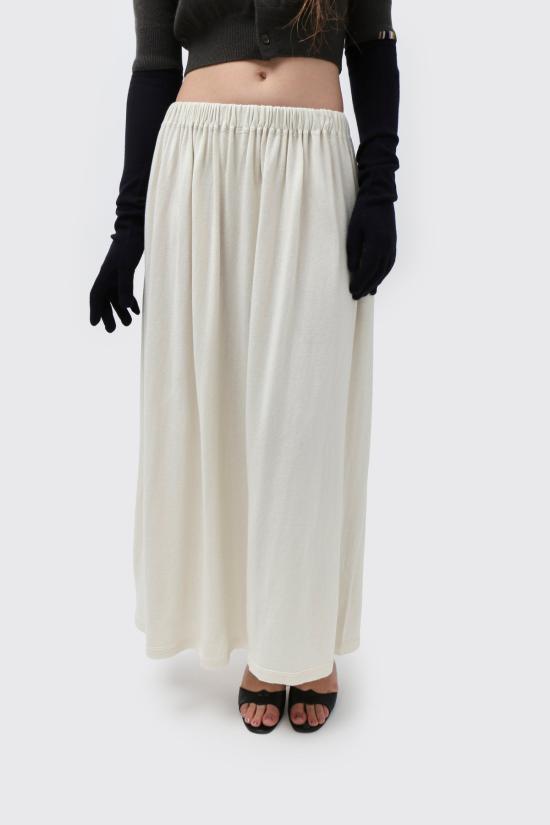  익스트림캐시미어 롱 스커트 익스트림 캐시미어 N403 메리 숏 스커트 - EXTREME CASHMERE